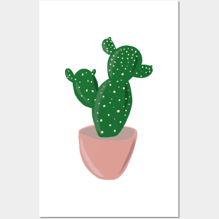 Angel Wing Cactus Posters and Art